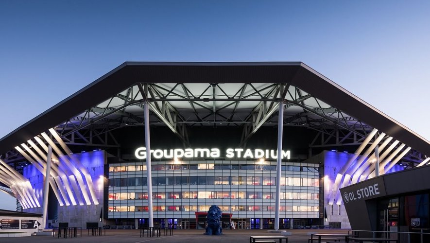 Le grand stade pour l'OL à Décines-Charpieu, une enceinte ultramoderne de 59 000 places, dont l'inauguration en 2016 a été "le plus beau jour" de la vie de Jean-Michel Aulas.