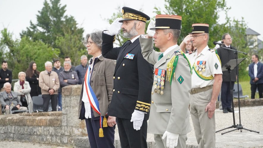 Lundi 8 mai 2023, à Rodez et à Sainte-Radegonde, la mémoire des anciens combattants est célébrée.