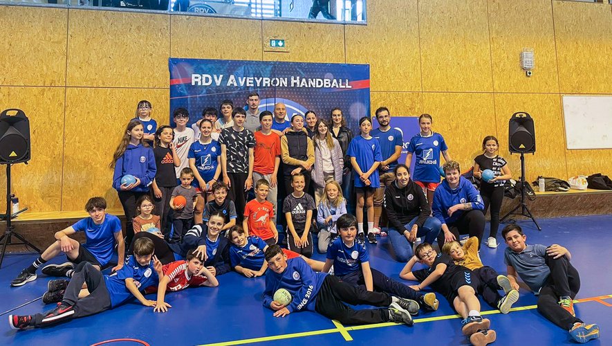 Le RDV crée la première académie handball du département