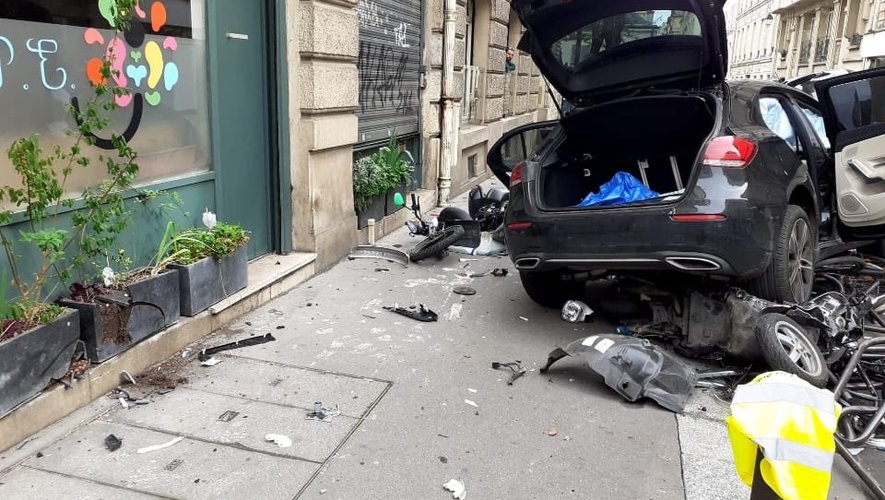 L'accident a été extrêmement violent à Paris, le fils d'Eric Zemmour était en état d'ivresse.