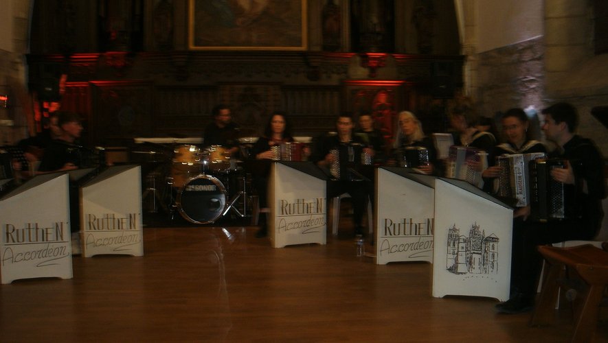 Ruthen’ accordéon en concert.