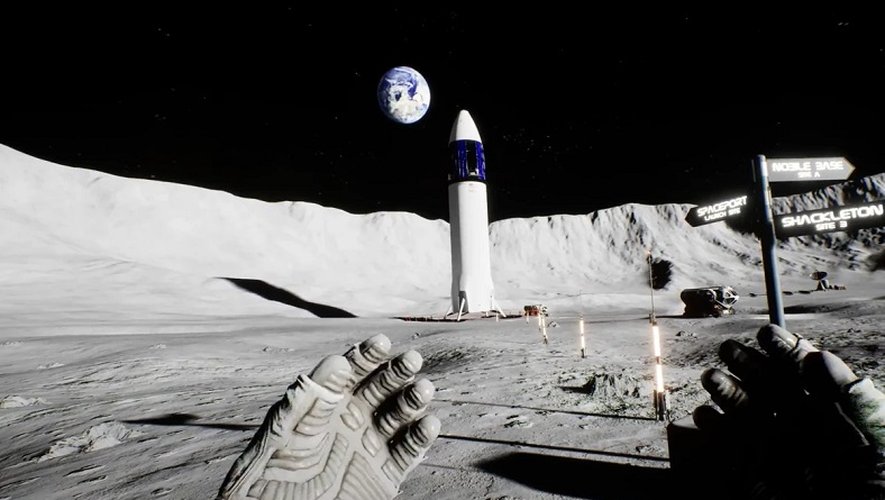 Orbital Views, le studio de réalité virtuelle qui vise la lune