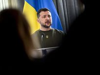 Volodymyr Zelensky voulait s'exprimer durant la finale de l'Eurovision, ce samedi 13 mai 2023.