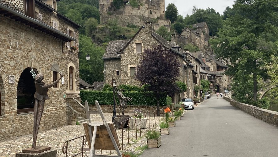 Belcastel deviendra-t-il le village préféré des Français ?