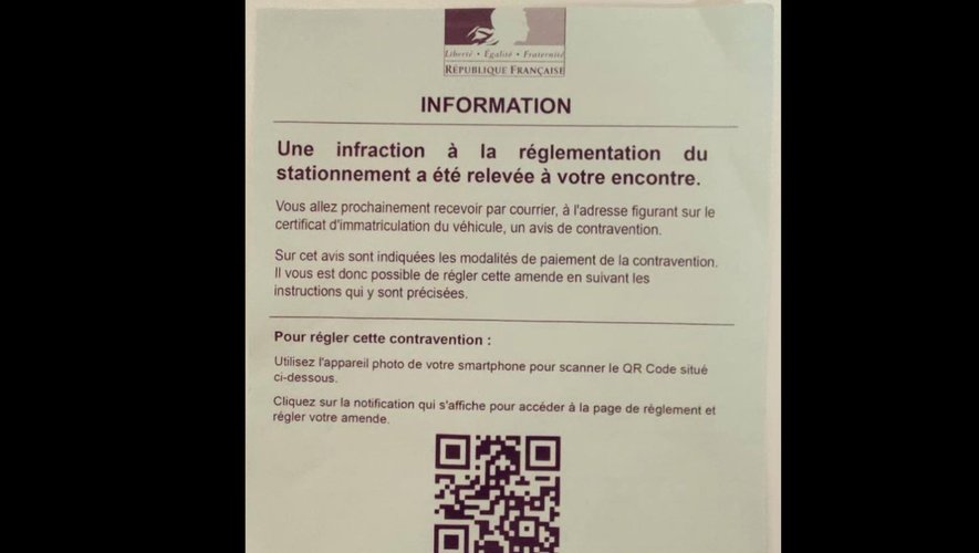 Arnaque aux contraventions : après les SMS, des QR codes sur votre pare ...