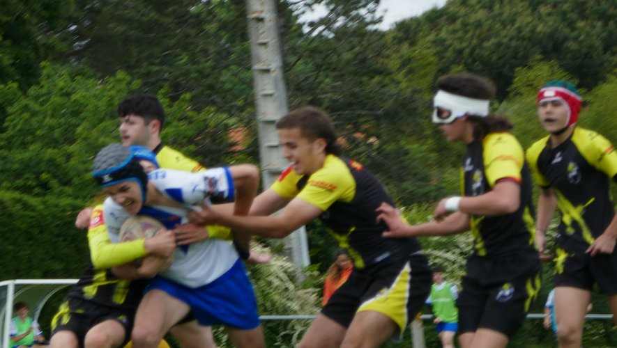 Rugby XIII : Les U 15 en finaledu Championnat de France à IX.