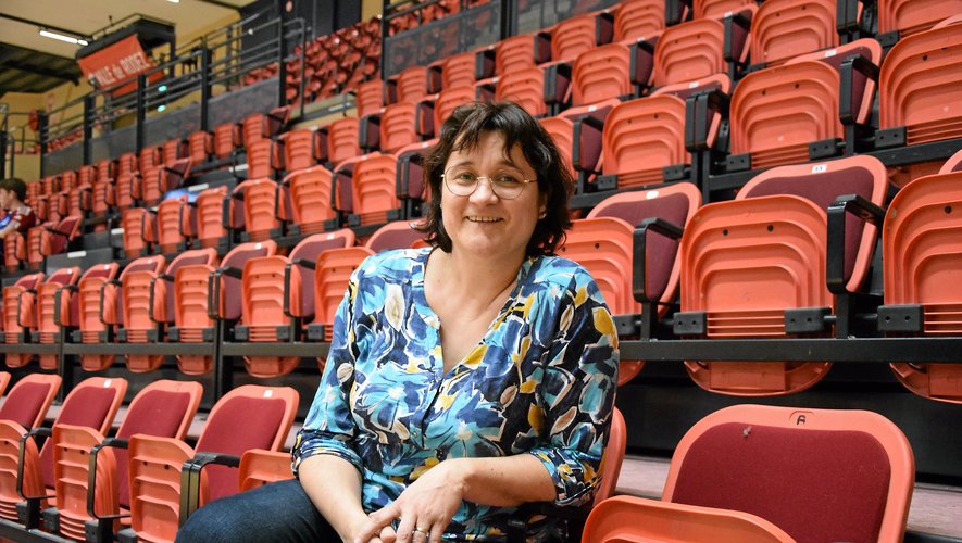 Christel Espinasse a succédé à Roselyne Portal à la tête du comité Aveyron-Lozère de basket-ball le 1er juillet 2022.