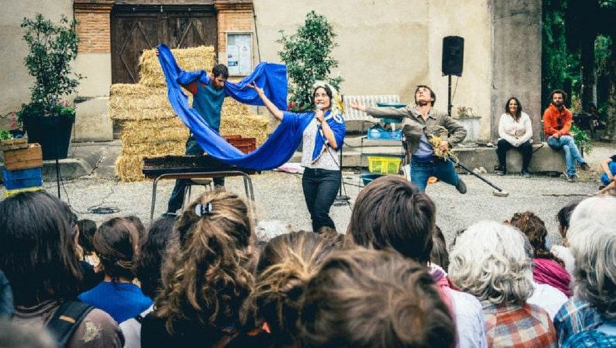 Aveyron: “La Salvetat en Rue Libre”, that’s what the street arts festival attends in public