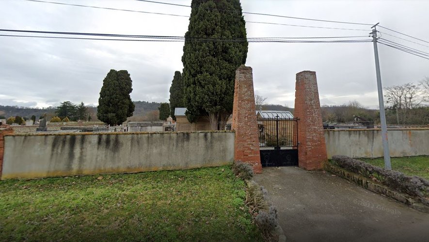 Le cimetière de Noé, près de Toulouse, a été la cible de profanations.