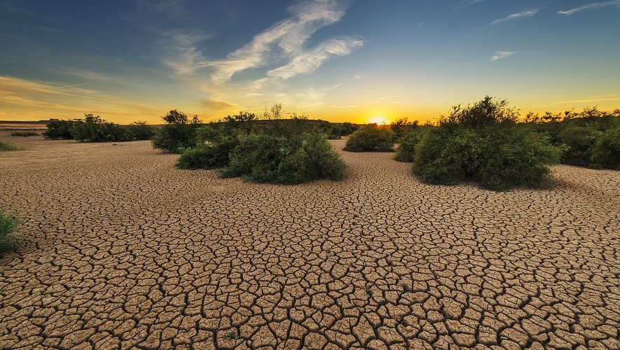De nombreux départements, surtout sur le pourtour méditerranéen, ont des niveaux d'humidité des sols largement insuffisants.