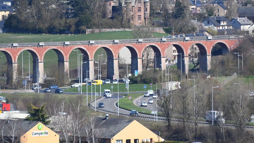 La traversée de Rodez, élément clé du projet de la RN88 à 2x2 voies vers Sévérac-d'Aveyron.