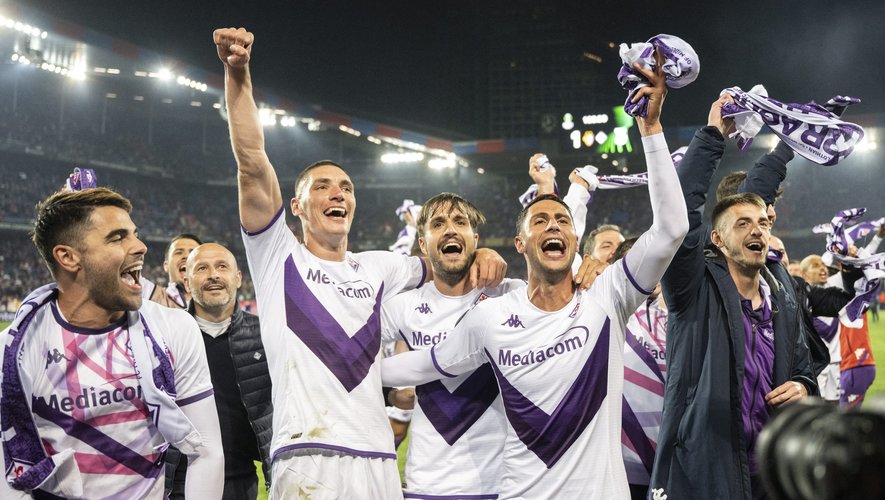 La Fiorentina a renversé Bâle en demi-finale de Ligue Europa Conférence, jeudi 18 mai 2023.