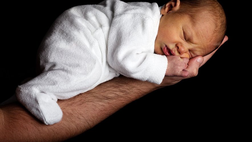 De très nombreux bébés sont nés à la maternité de Rodez, du 7 au 16 mai 2023.