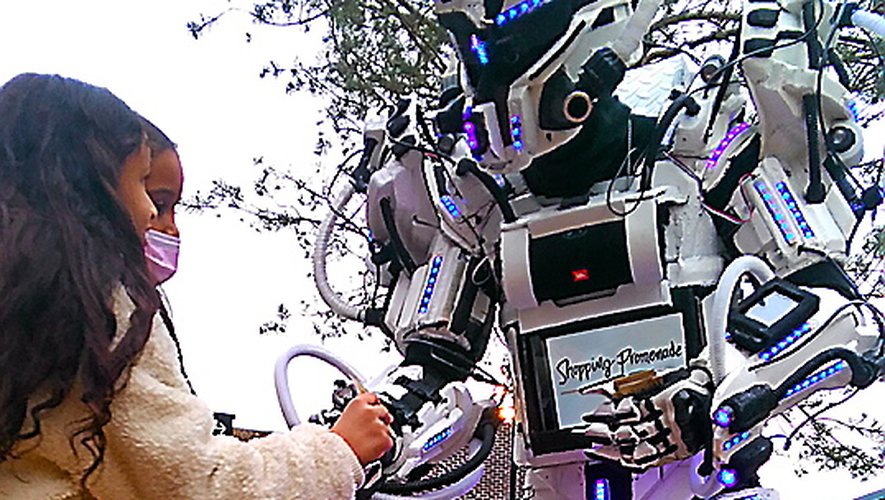 Il faut même s'attendre à des robots géants sur la Foire de Rodez en juin.