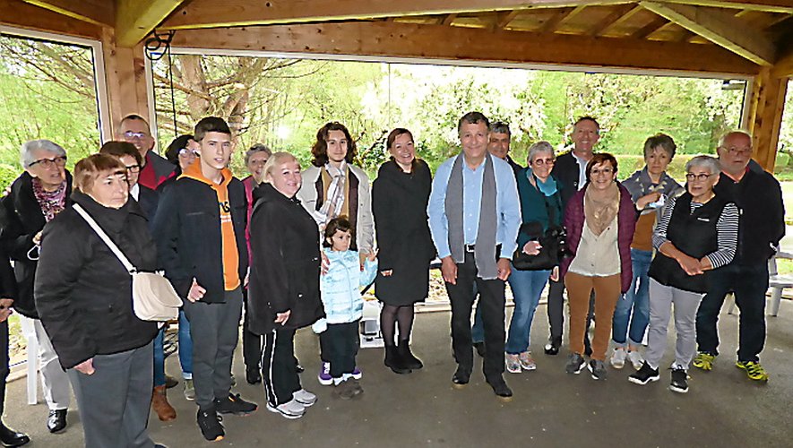 L’accueil de la première famille ukrainienne en avril 2022.