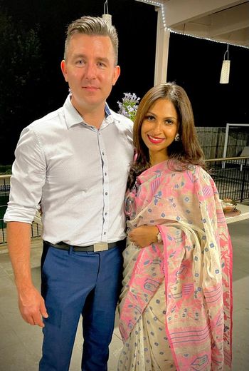 Raphael Kadars and his wife Zoina, originally from Bangladesh.