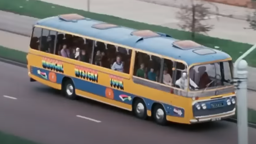 Ce ne sera pas le bus des Beatles dans leur "Magical mystery tour", mais presque !