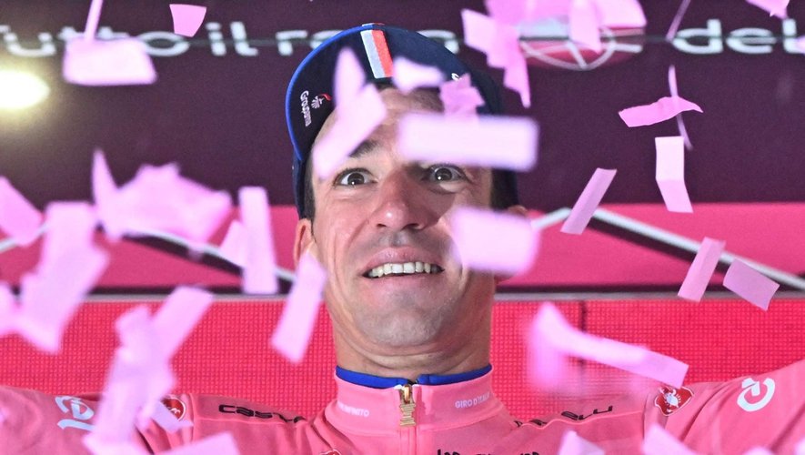 Premier Français en rose sur le Giro depuis 1999.