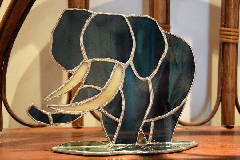 L’art du vitrail décoratif fait briller le verre de tous ses éclats