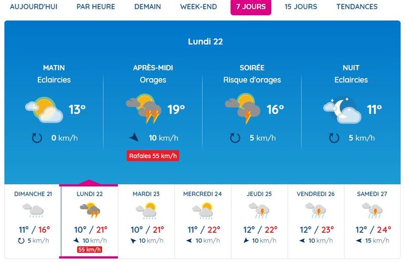 Le lundi 22 mai sera bien triste à Rodez.