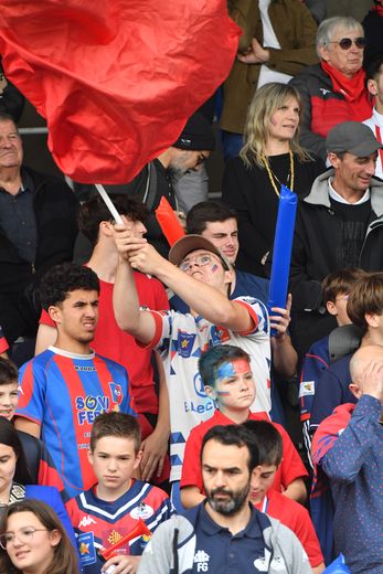 Le public aveyronnais est bien là !