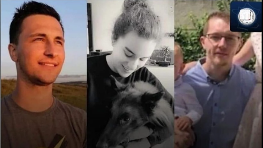 Paul, Manon et Steven, âgés de 24 à 25 ans ont perdu la vie ce dimanche dans l'exercice de leurs fonctions.