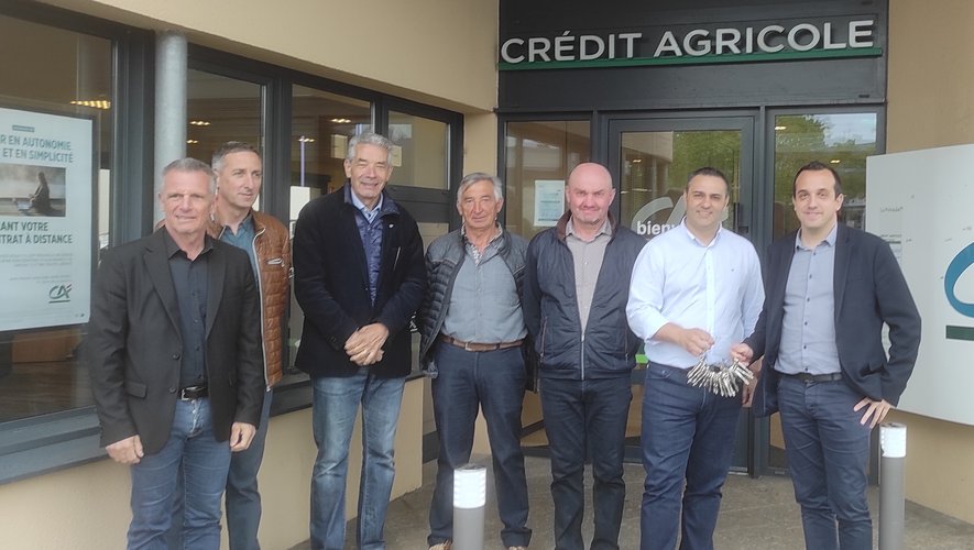 Credit Agricole Saint Laurent De La Cabrerisse