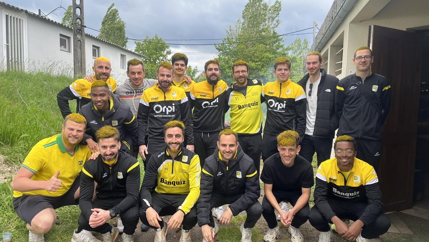 L'équipe réserve du Monastère a gagné sa place en Départemental 2 pour la saison prochaine.
