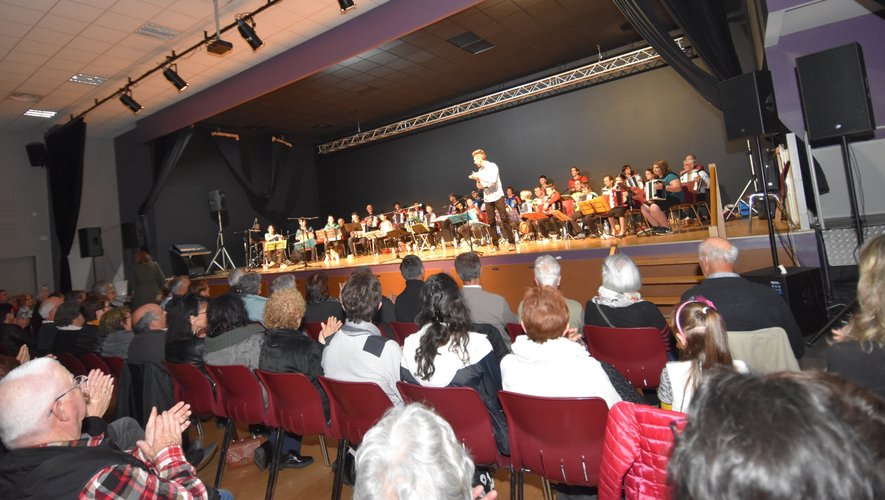 Concert "Génération accordéon".