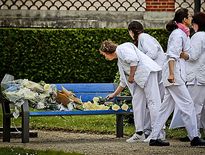 Le CHU de Reims a été le théâtre d'une terrible attaque au couteau, lundi 22 mai 2023.