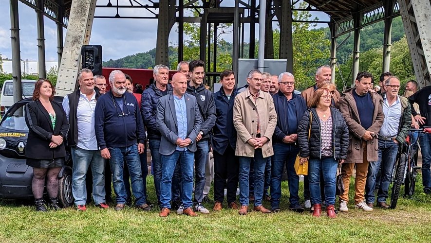 Organisateurs, élus et partenaires se sont retrouvés il y a une dizaine de jours pour la présentation du nouveau rallye decazevillois.