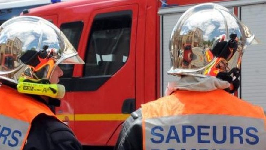 Les sapeurs-pompiers sont intervenus sur la commune du Monastère, ce jeudi 25 mai.