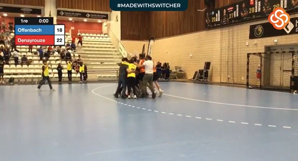 Victoire 22-18 en finale : les handballeurs espalionnais sont champions de France !