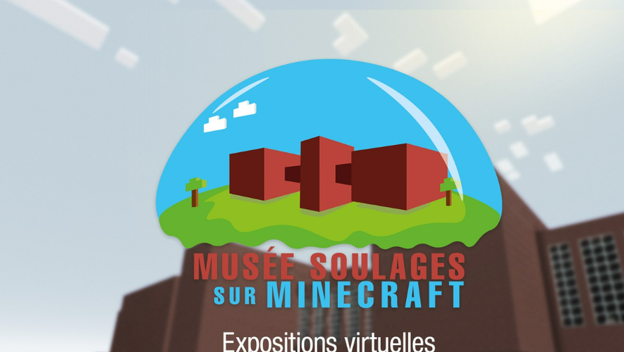 Une visite virtuelle se prépare dans un musée Pierre Soulages reconstitué à l'identique dans le jeu vidéo Minecraft.