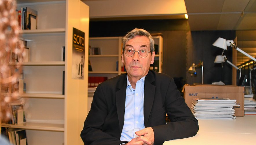 Alfred Pacquement a été réélu à la présidence de l'EPCC l'an passé.