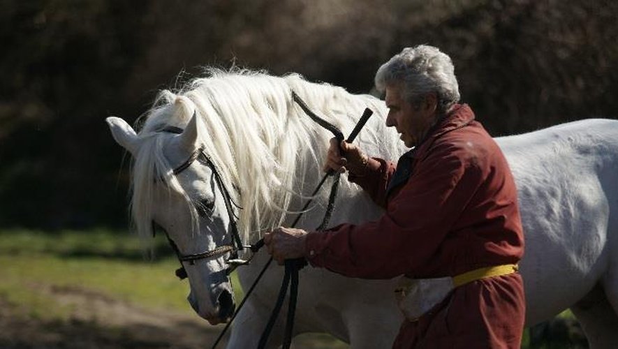 Jean-Yves Bonnet, l'homme qui parlait au cheval.
