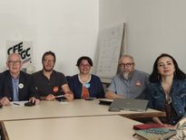Les représentants syndicaux gardent espoir.