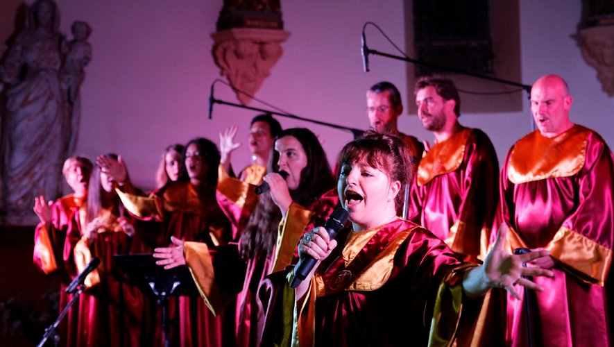 Isabelle Bertoli et ses chanteurs offriront un show gospel.