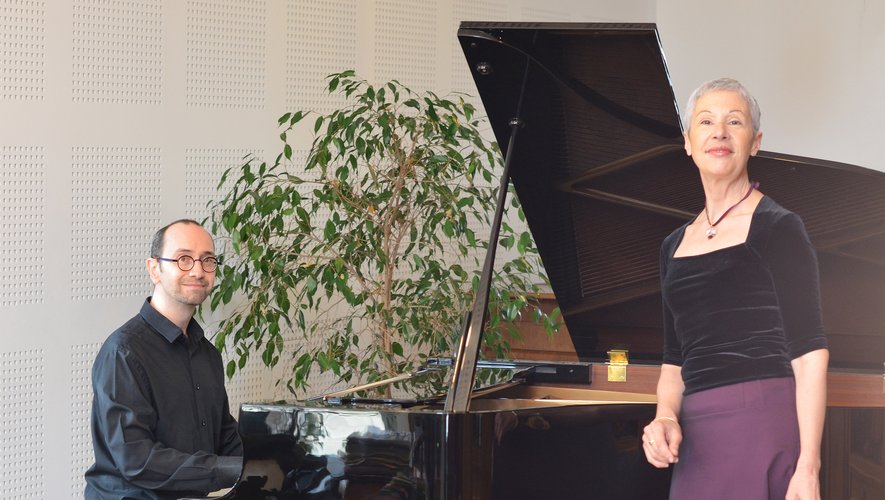 Roselyne Courtial et Stéphane Berrone réunis pour interpréter des chants d’Espagne