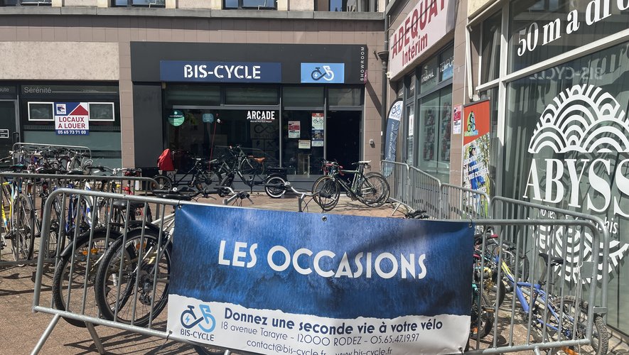 Première Bourse aux vélos samedi 27 mai, rue Saint Cyrice, organisé par Bis - Cycle