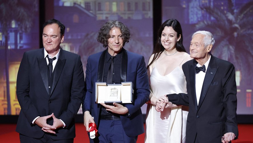 Le Britannique Jonathan Glazer a remporté le Grand Prix, au 76e Festival de Cannes.
