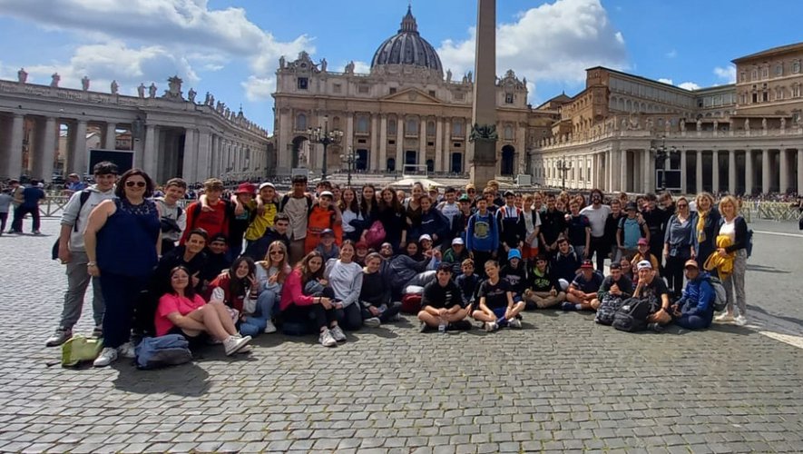 Rome et l’Italie pour les élèves de 4e.