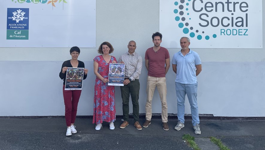 Le collectif d’acteurs éducatifs Aveyronnais plus que prêt pour la rencontre ciné – débat au Centre Social de Rodez.