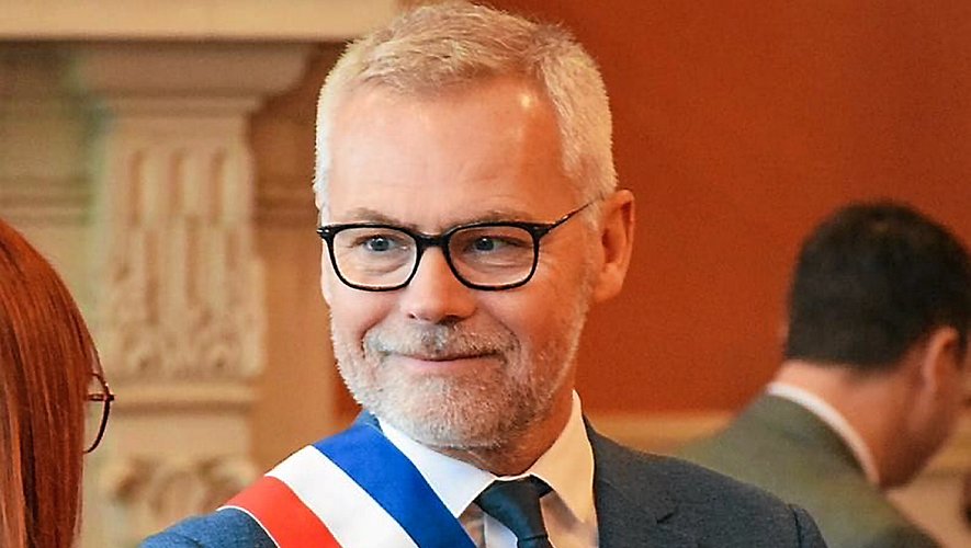Christophe Bouillon serale porte-parole des petites villes de France, à Millau.