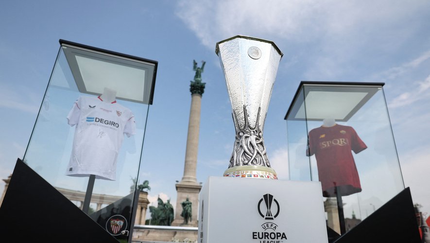 Budapest sera le théâtre de la finale de la Ligue Europa entre le Séville FC et l'AS Rome.