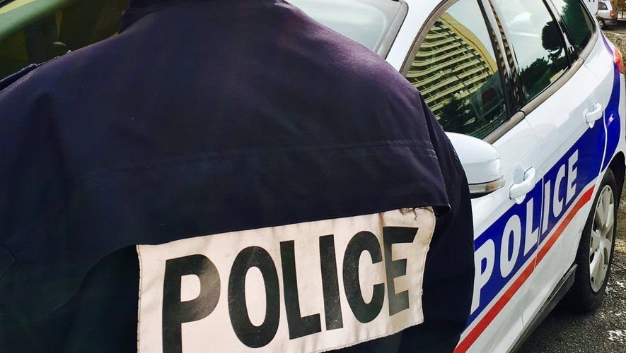 Les policiers ruthénois sont intervenus en centre-ville mardi soir pour un homme armé.