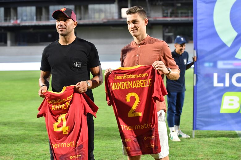 Abdennour et Vandenabeele se sont engagés au Raf fin août.