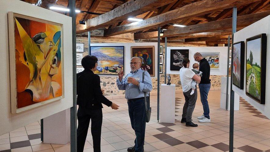 L’expo "Art en Liberté" s’est fait un nom dans la région.