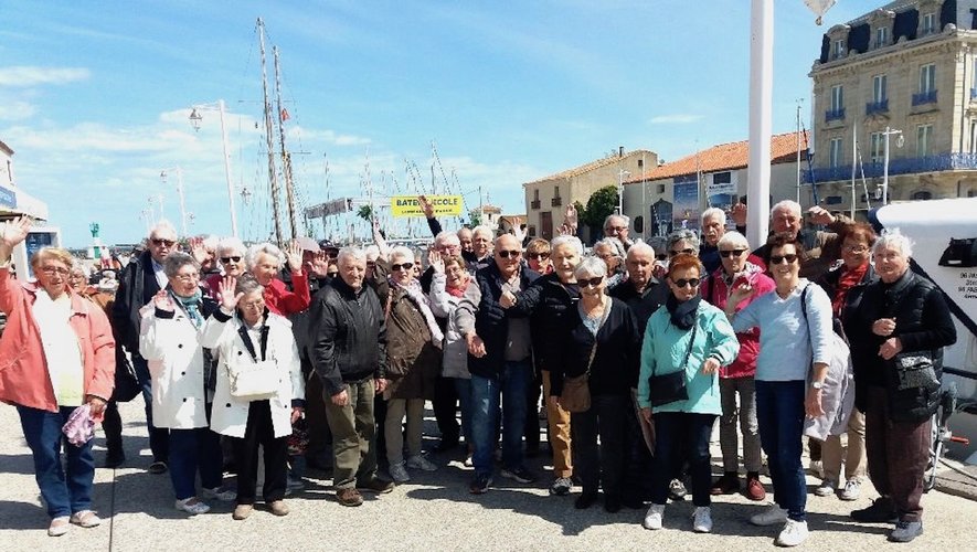 Une journée bien agréable pour le club Soleil d’Automne.