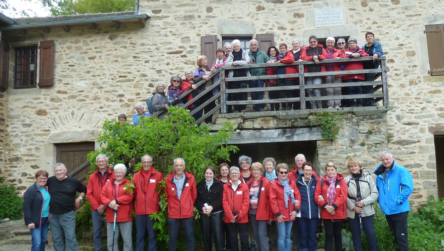 Les participants aux différentes randonnées.
